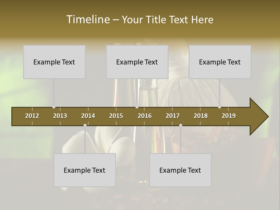 Health Relaxing Natural PowerPoint Template