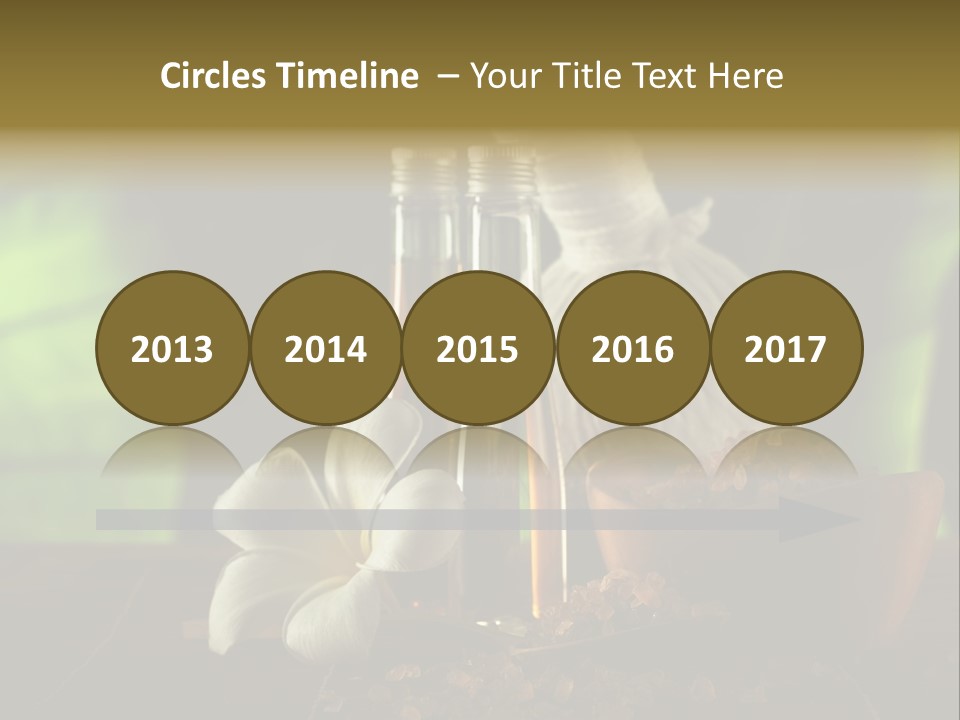 Health Relaxing Natural PowerPoint Template