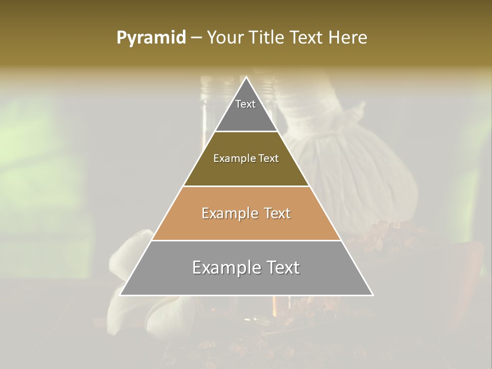 Health Relaxing Natural PowerPoint Template