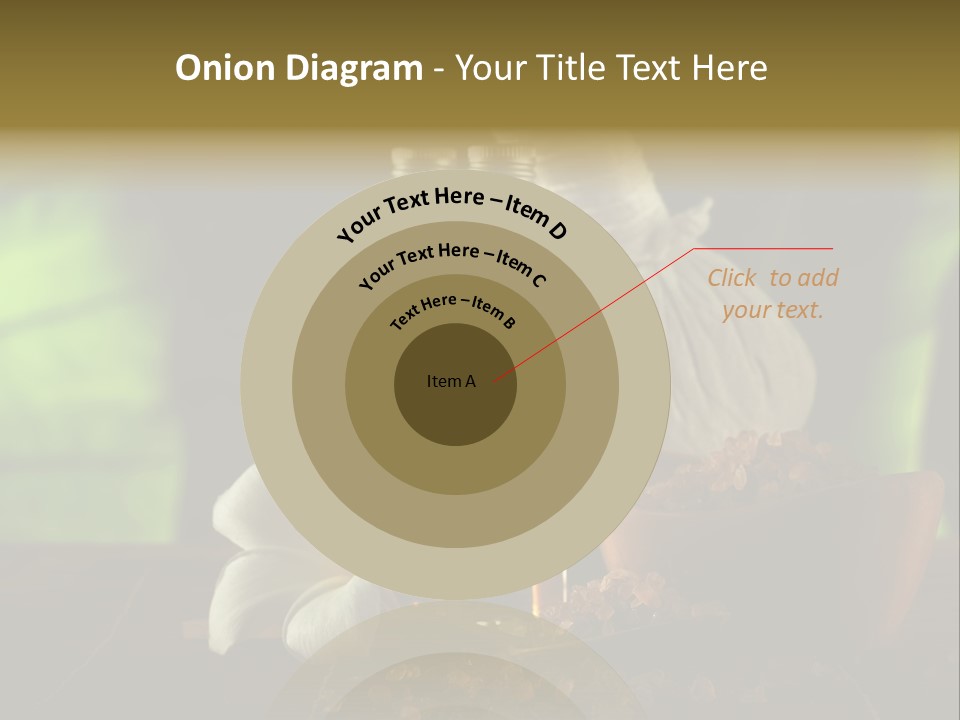 Health Relaxing Natural PowerPoint Template