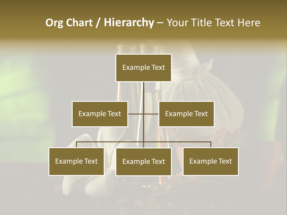 Health Relaxing Natural PowerPoint Template