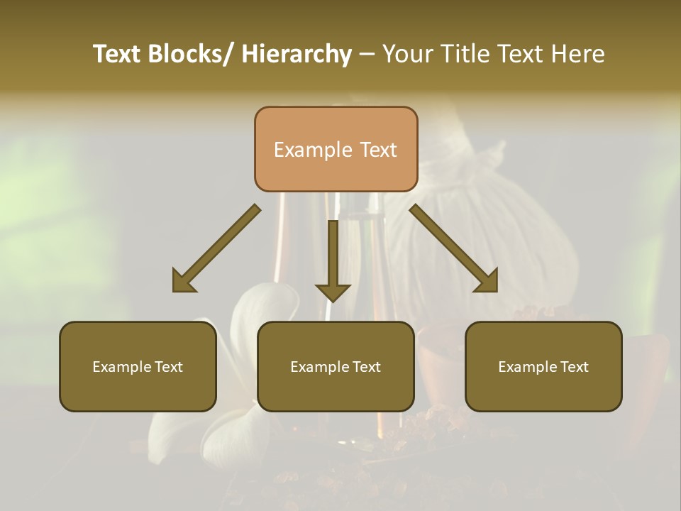 Health Relaxing Natural PowerPoint Template