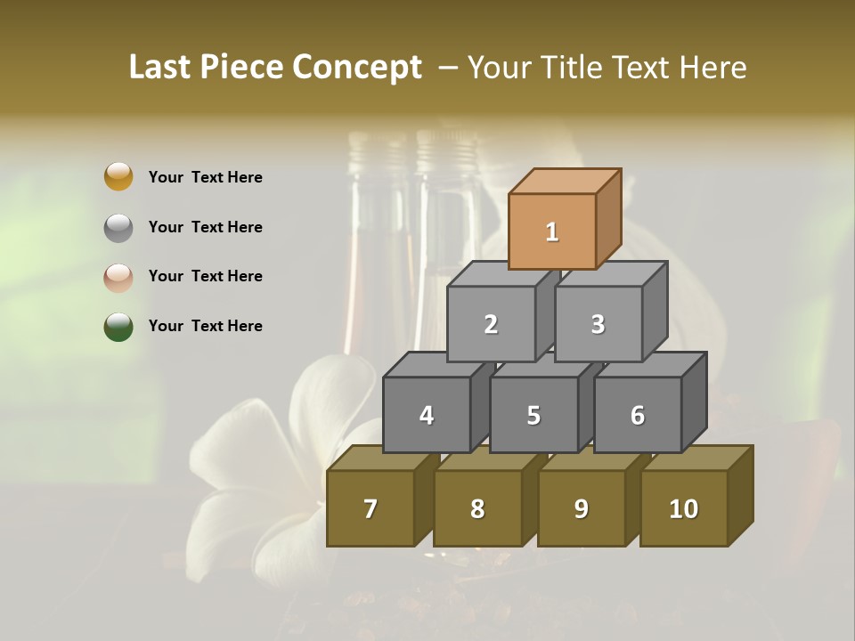 Health Relaxing Natural PowerPoint Template