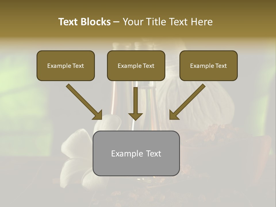 Health Relaxing Natural PowerPoint Template