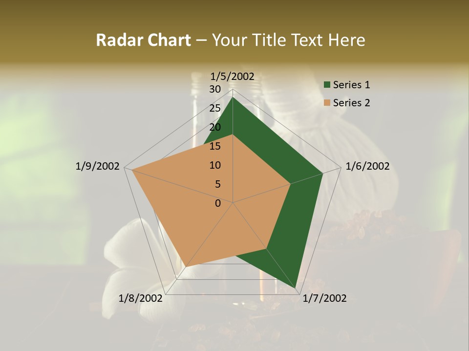 Health Relaxing Natural PowerPoint Template
