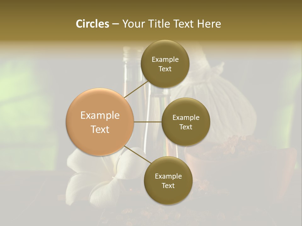 Health Relaxing Natural PowerPoint Template