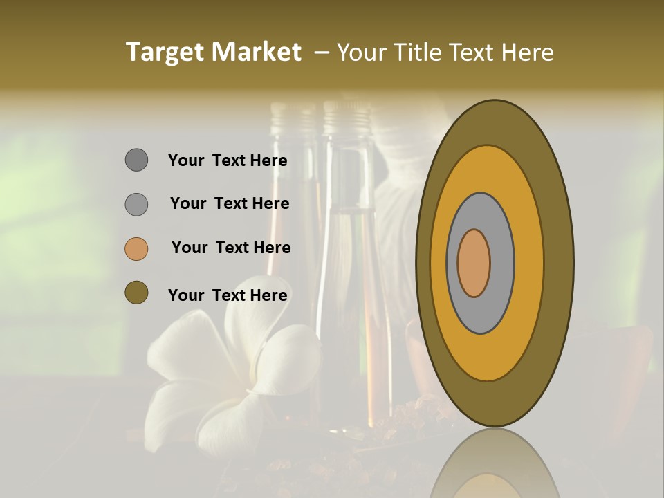 Health Relaxing Natural PowerPoint Template