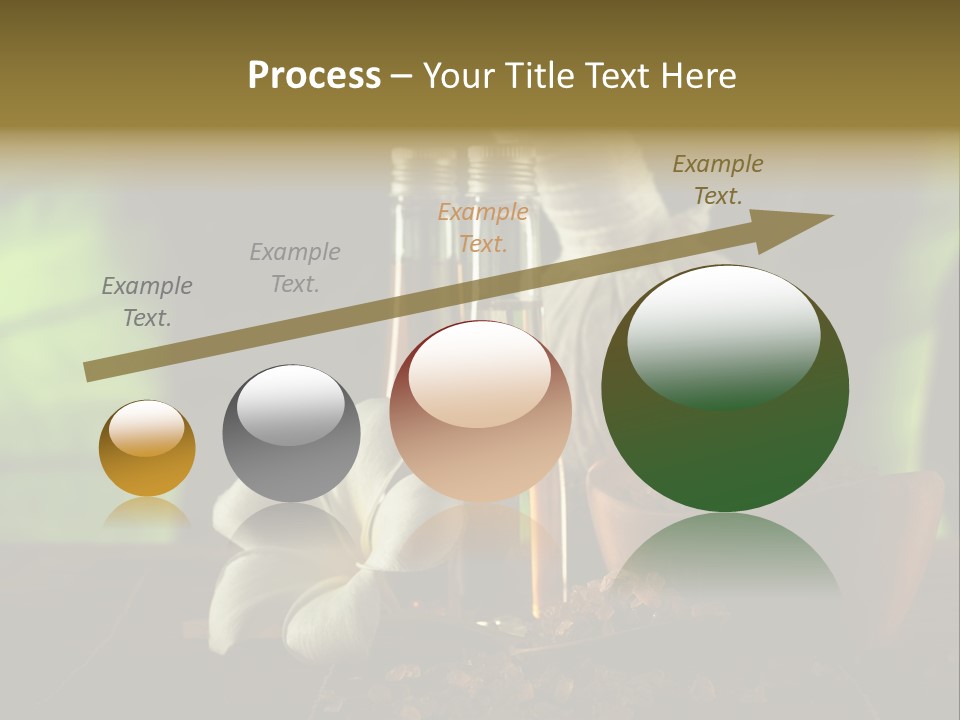 Health Relaxing Natural PowerPoint Template