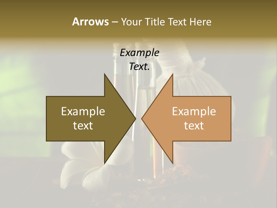 Health Relaxing Natural PowerPoint Template
