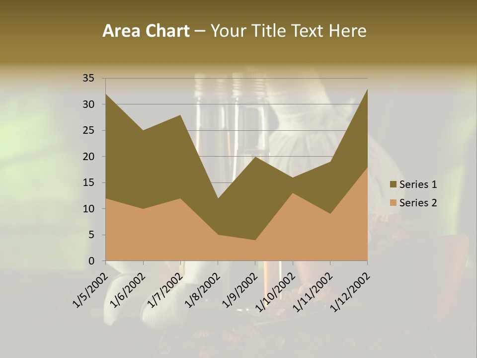 Health Relaxing Natural PowerPoint Template