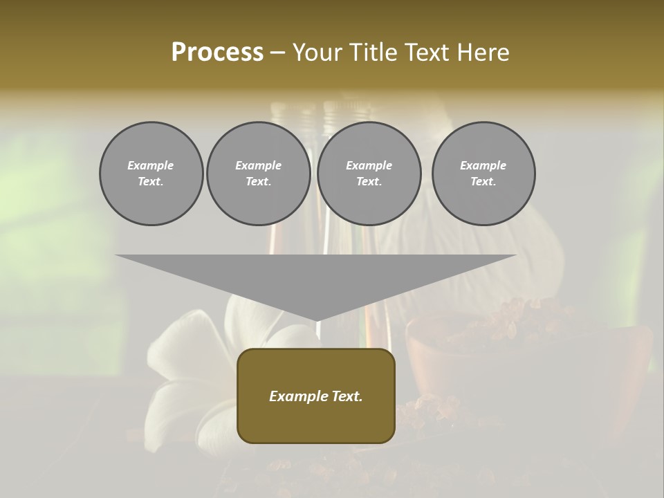 Health Relaxing Natural PowerPoint Template