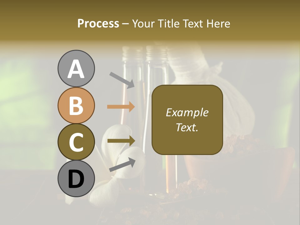 Health Relaxing Natural PowerPoint Template