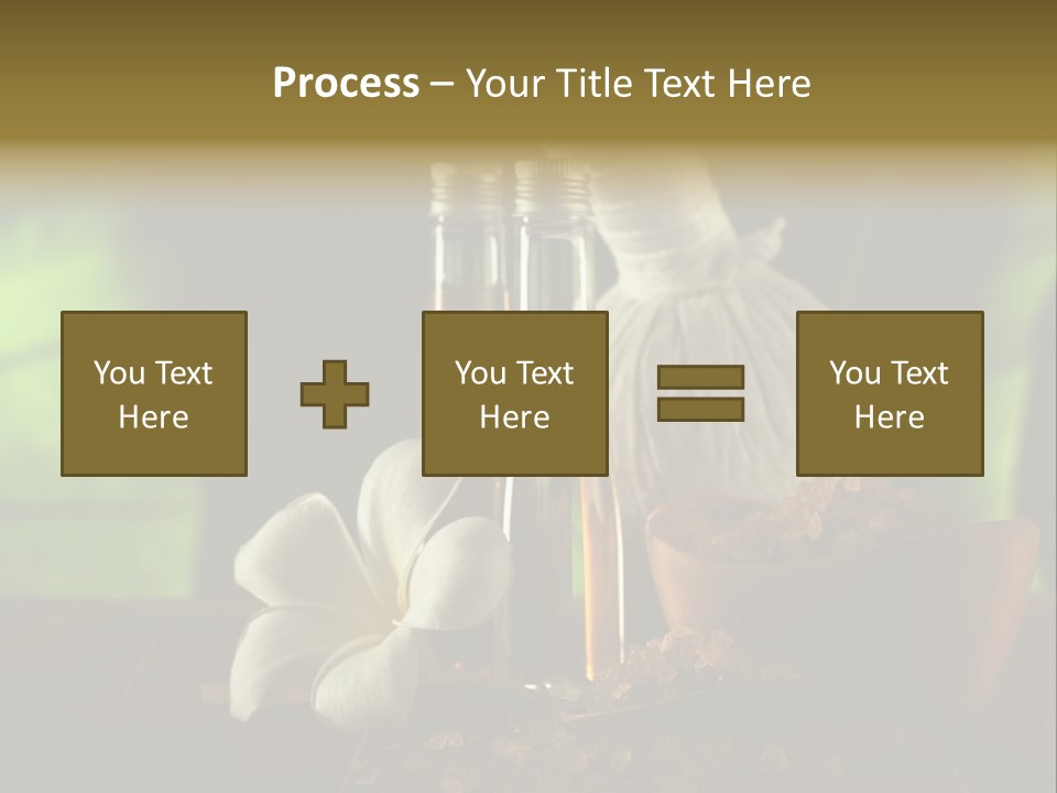 Health Relaxing Natural PowerPoint Template