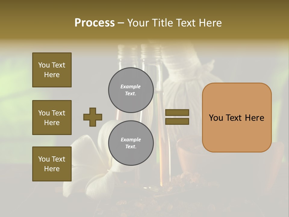 Health Relaxing Natural PowerPoint Template