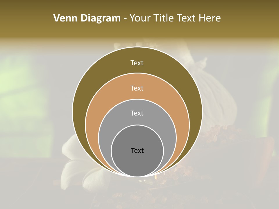 Health Relaxing Natural PowerPoint Template
