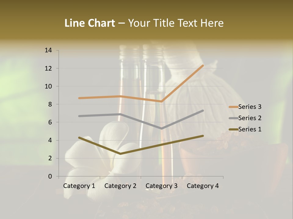 Health Relaxing Natural PowerPoint Template