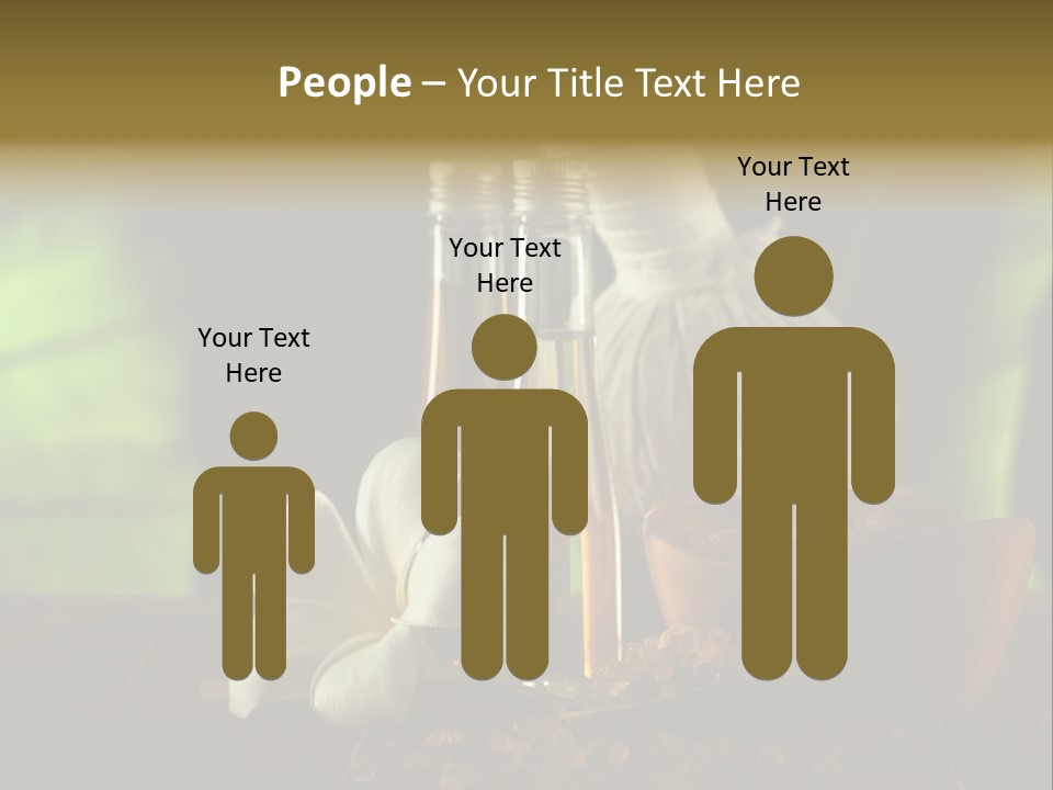 Health Relaxing Natural PowerPoint Template