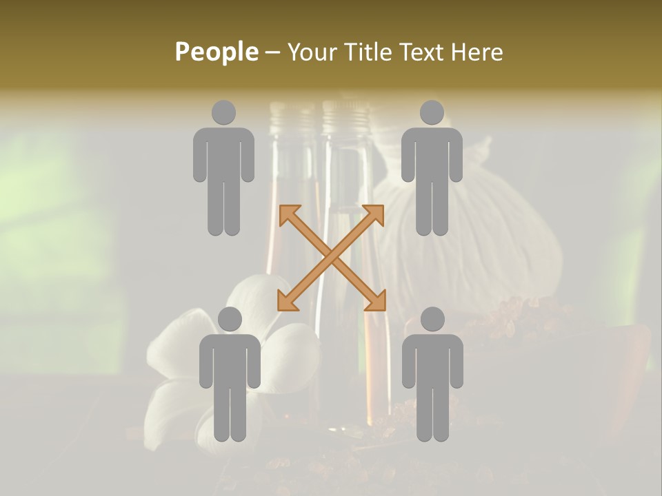 Health Relaxing Natural PowerPoint Template