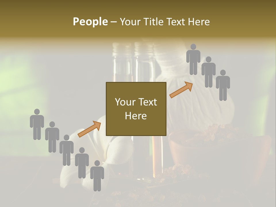 Health Relaxing Natural PowerPoint Template