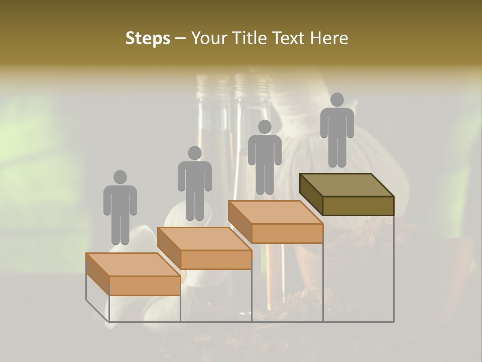Health Relaxing Natural PowerPoint Template