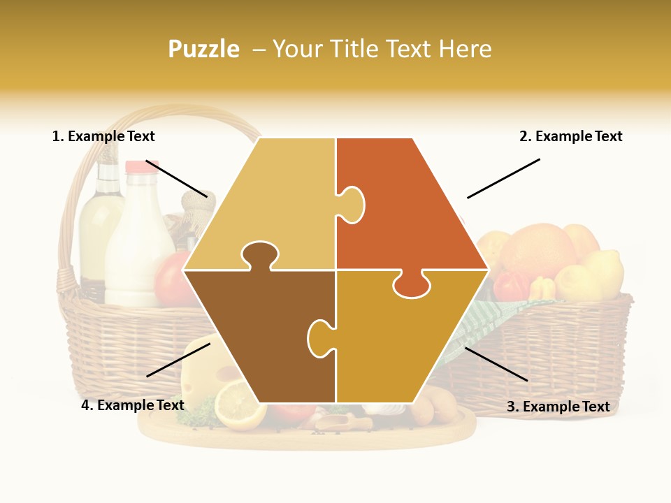 Danie Targ Restauracja PowerPoint Template