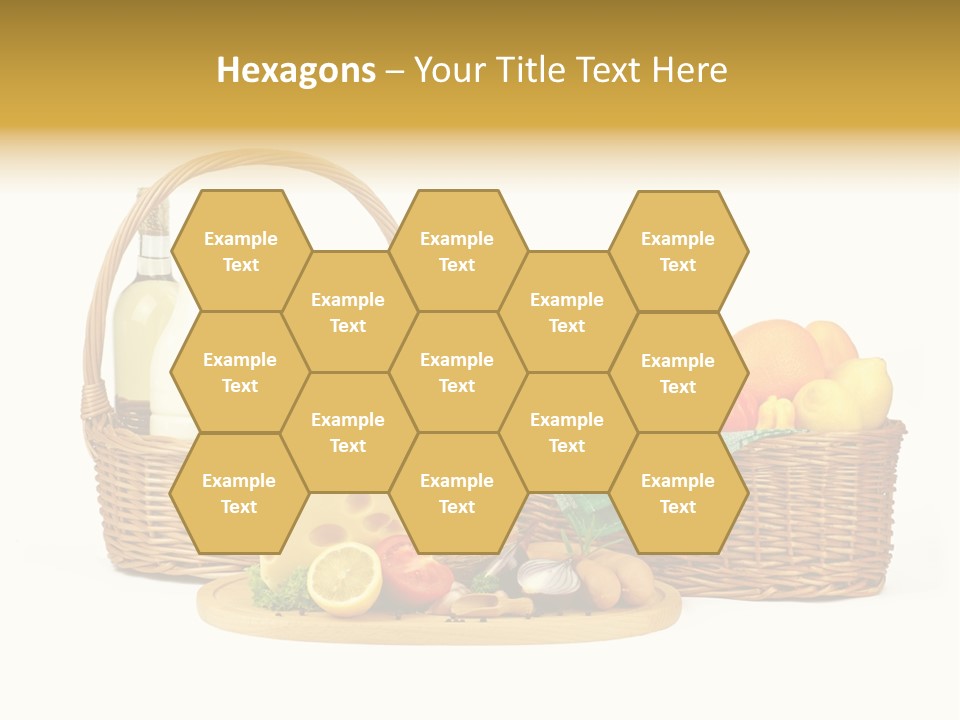 Danie Targ Restauracja PowerPoint Template