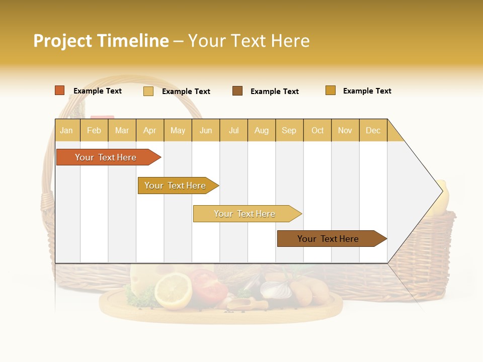 Danie Targ Restauracja PowerPoint Template