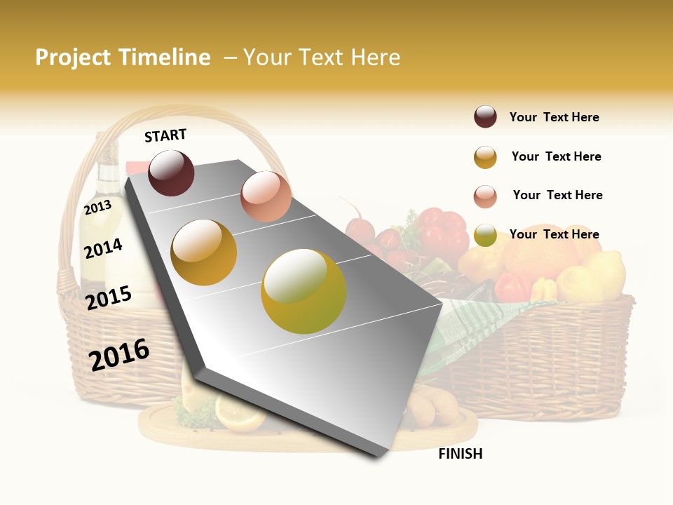 Danie Targ Restauracja PowerPoint Template