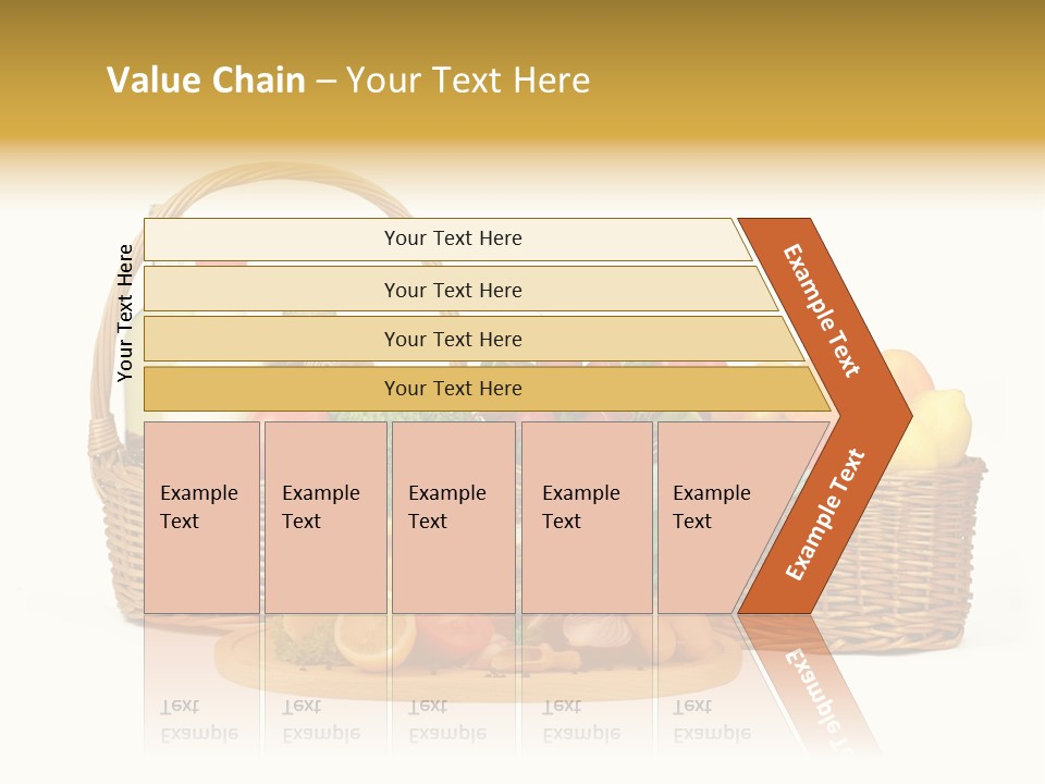 Danie Targ Restauracja PowerPoint Template