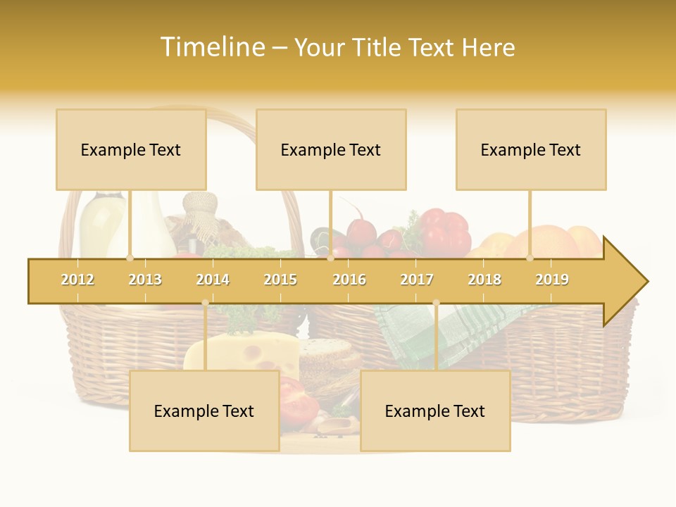 Danie Targ Restauracja PowerPoint Template