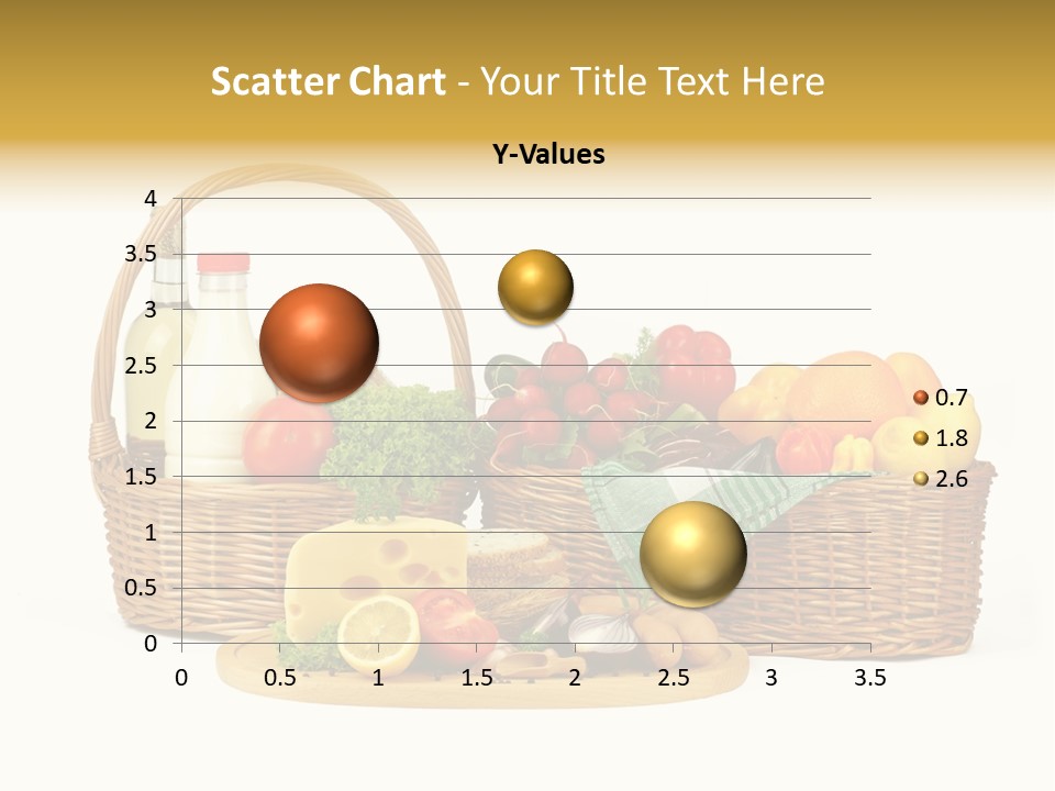 Danie Targ Restauracja PowerPoint Template