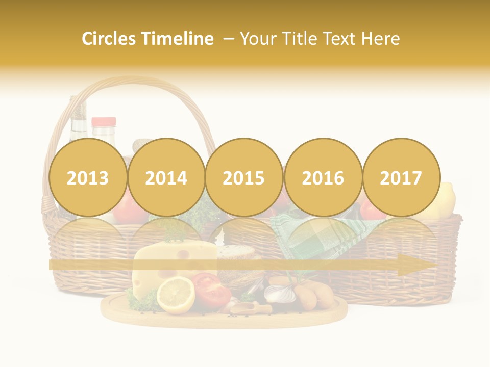 Danie Targ Restauracja PowerPoint Template