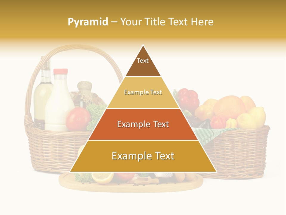 Danie Targ Restauracja PowerPoint Template