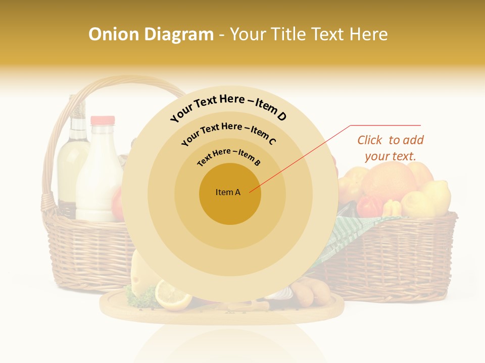 Danie Targ Restauracja PowerPoint Template