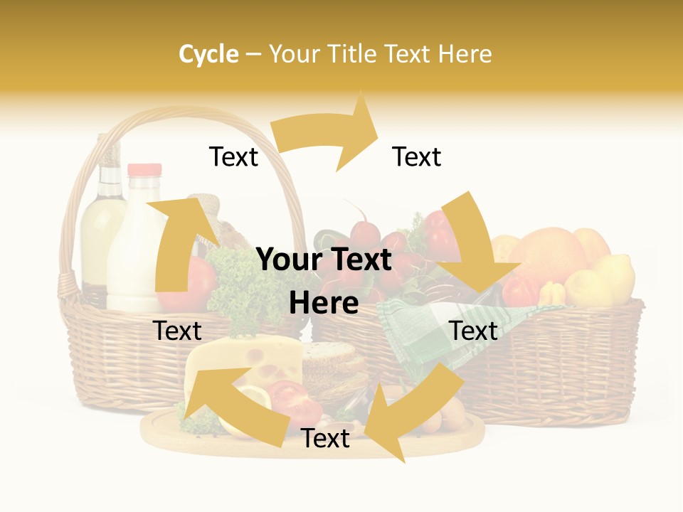 Danie Targ Restauracja PowerPoint Template