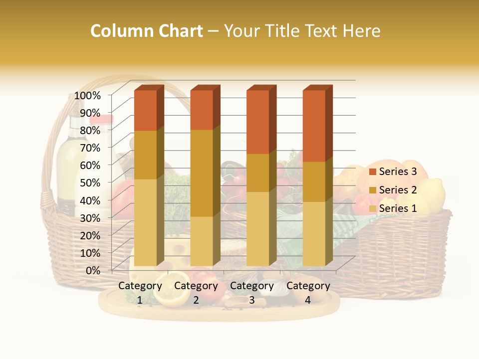 Danie Targ Restauracja PowerPoint Template