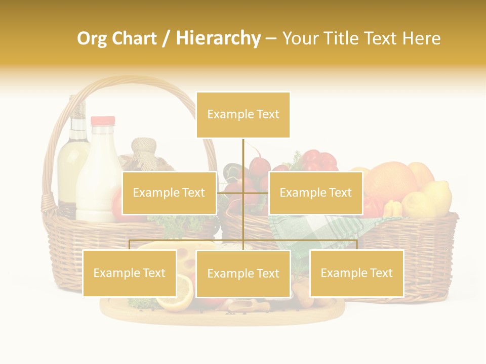 Danie Targ Restauracja PowerPoint Template