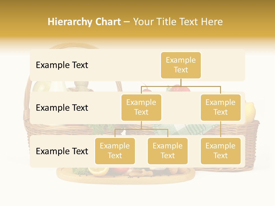 Danie Targ Restauracja PowerPoint Template