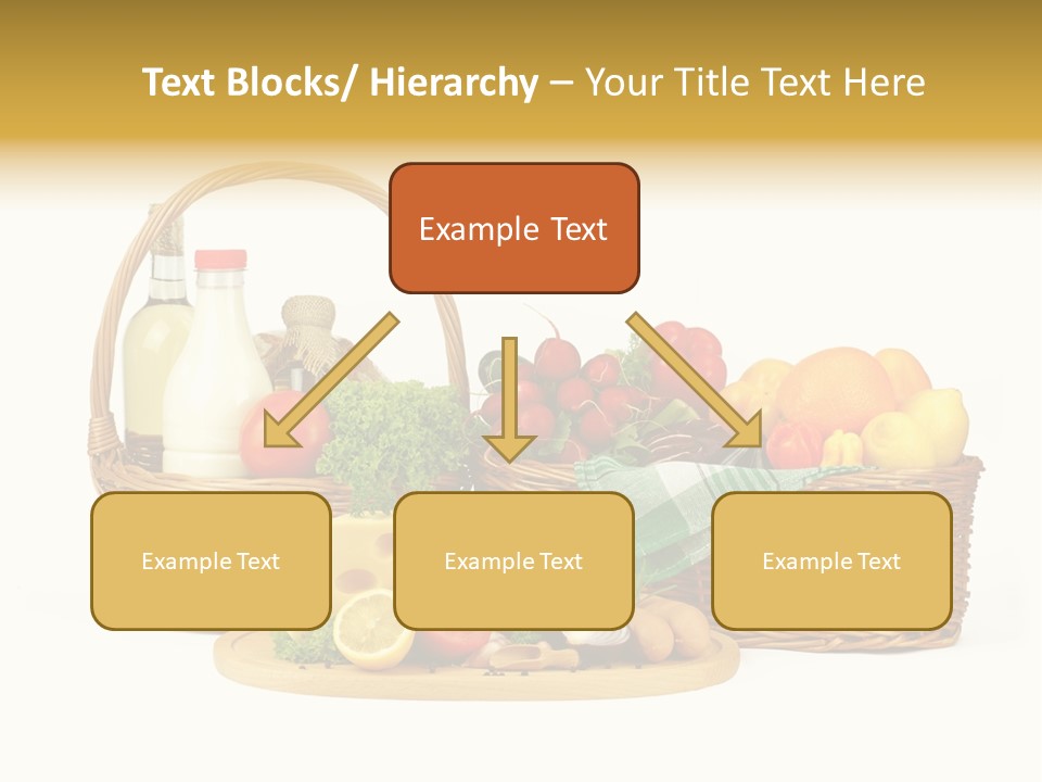 Danie Targ Restauracja PowerPoint Template