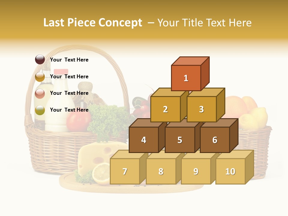 Danie Targ Restauracja PowerPoint Template