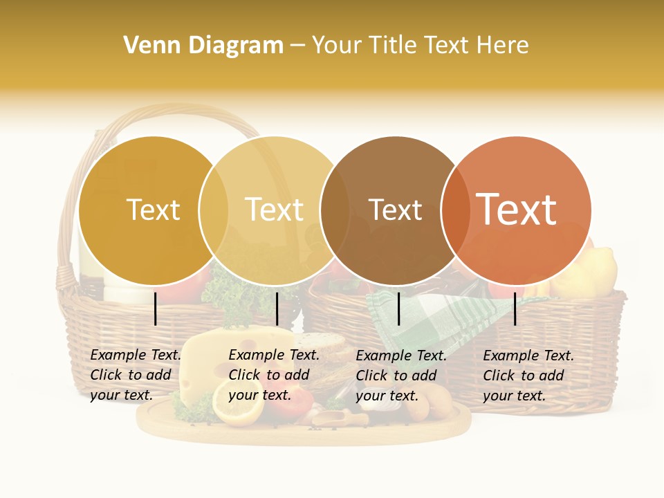 Danie Targ Restauracja PowerPoint Template