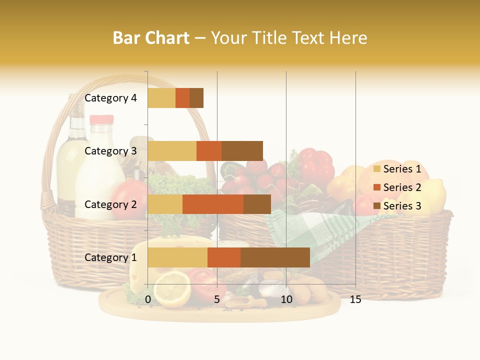 Danie Targ Restauracja PowerPoint Template