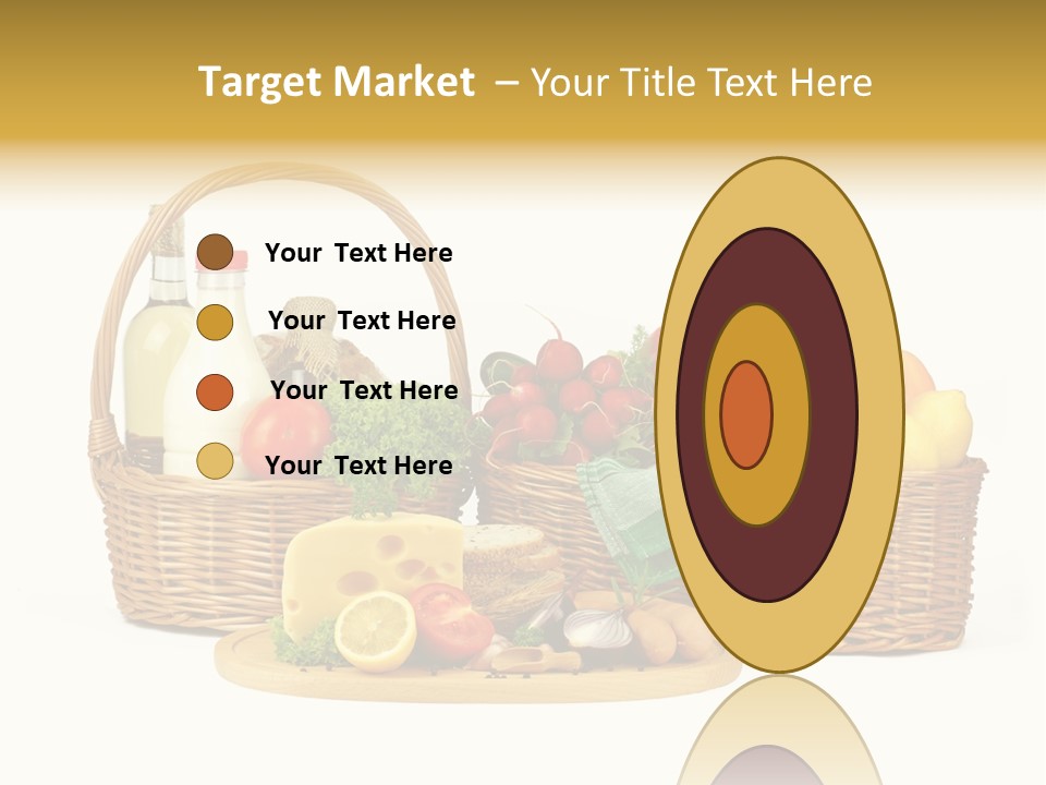 Danie Targ Restauracja PowerPoint Template