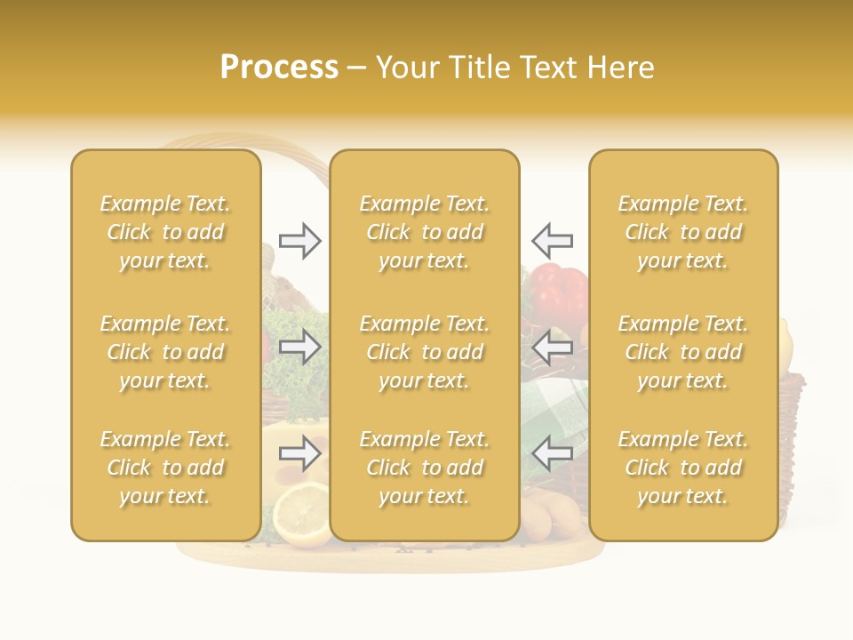 Danie Targ Restauracja PowerPoint Template