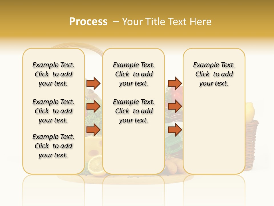Danie Targ Restauracja PowerPoint Template