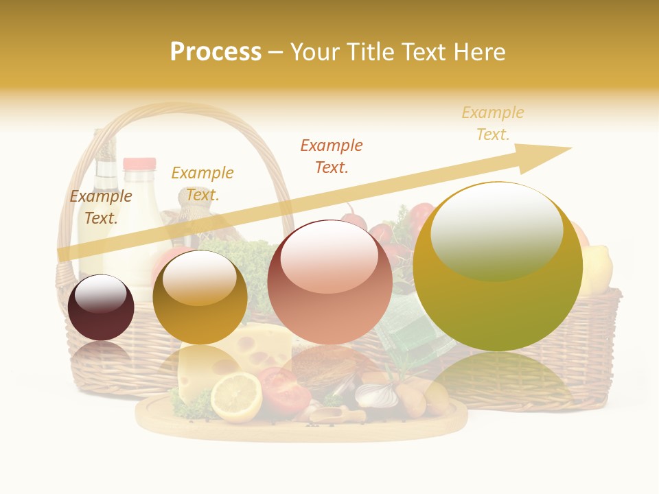 Danie Targ Restauracja PowerPoint Template