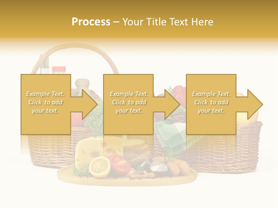 Danie Targ Restauracja PowerPoint Template