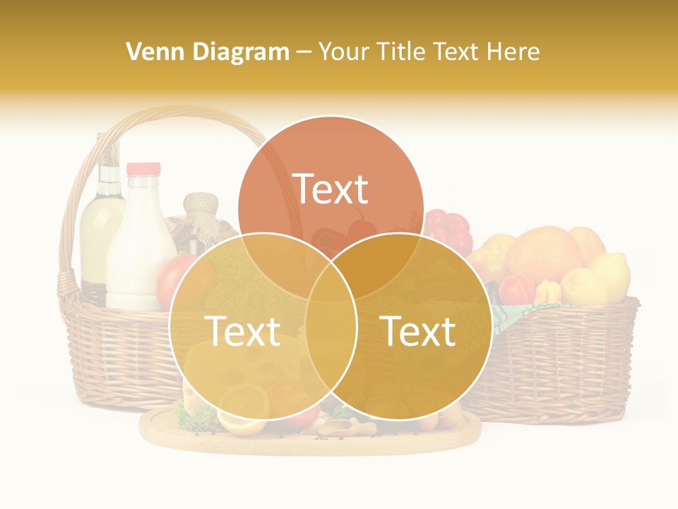 Danie Targ Restauracja PowerPoint Template