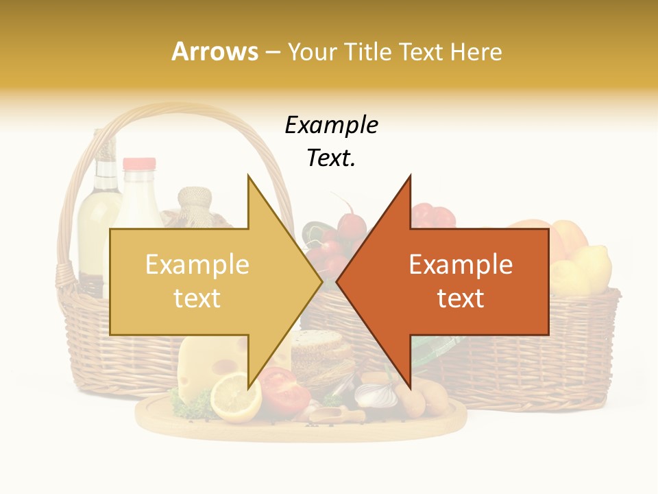 Danie Targ Restauracja PowerPoint Template