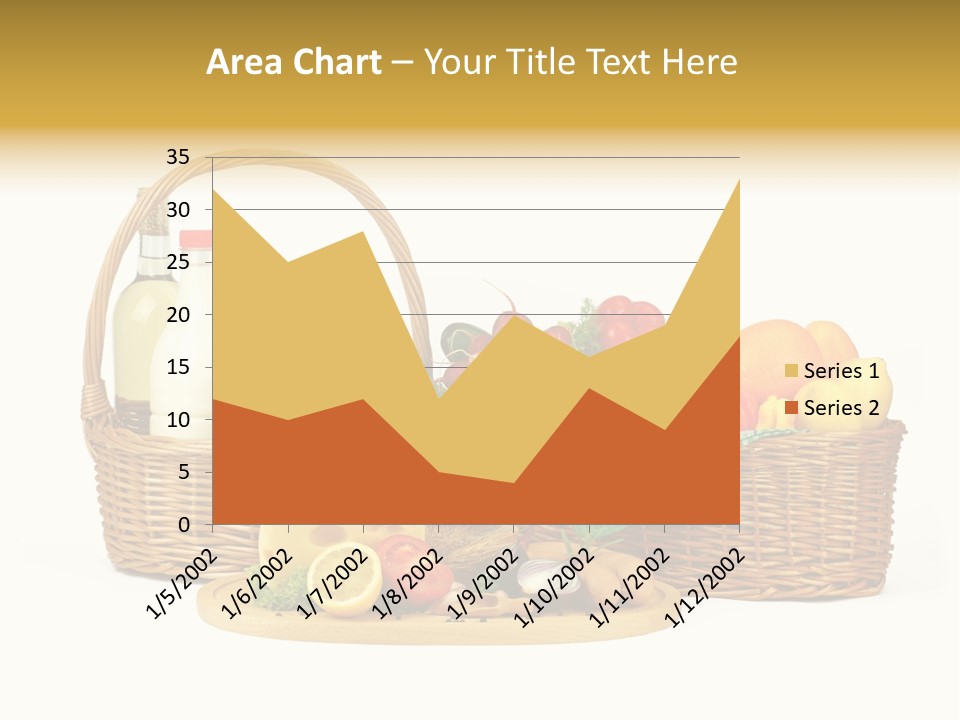 Danie Targ Restauracja PowerPoint Template